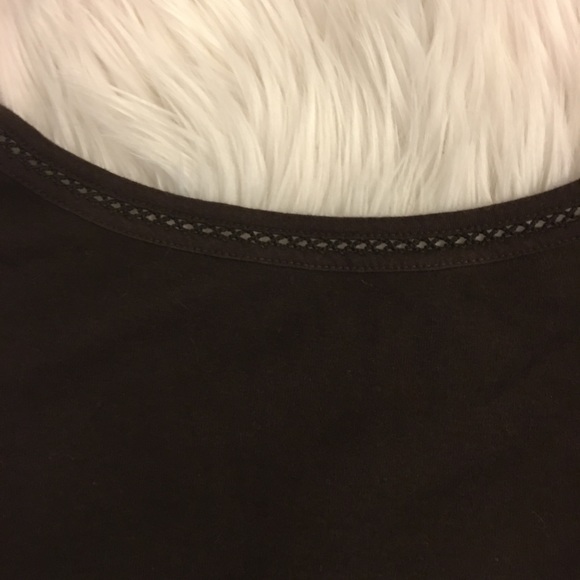 Brown | tank top - Picture 7 of 8